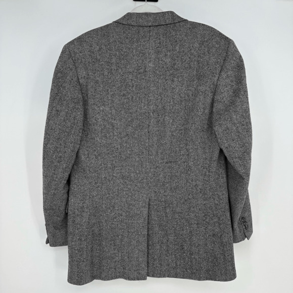 Vintage Brooks Brothers Plaid Camelhair Sport Coat Size 43L Made in USA - Picture 6 of 12